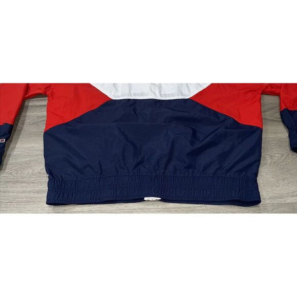 Y2K Tommy Hilfiger Windbreaker Tommy Jeans Jacket Men's Size S/P NWT MRSP $150 - Picture 14 of 14